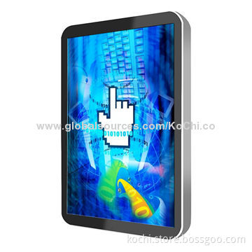 All-in-One PC with Touch Screen, Wall-mount and Full HD LED Advertisement Display
